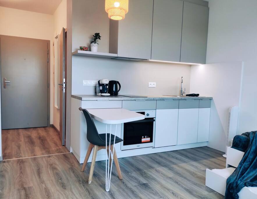 Airport Studio For Two, Free Parking, Airport View Bratislava Exterior foto